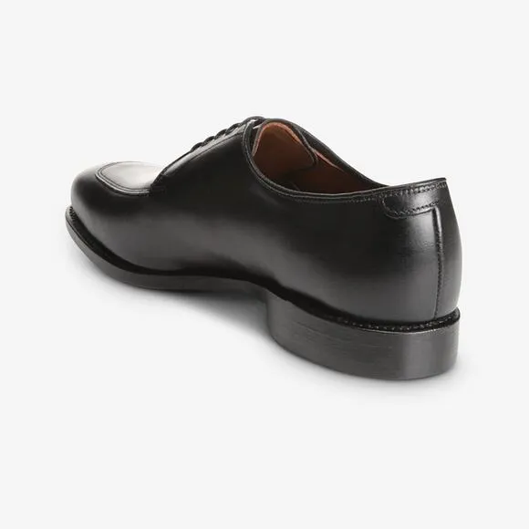 Allen Edmonds Delray Blucher Dress Shoe Black Leather Derby Oxford Shoes 10 D