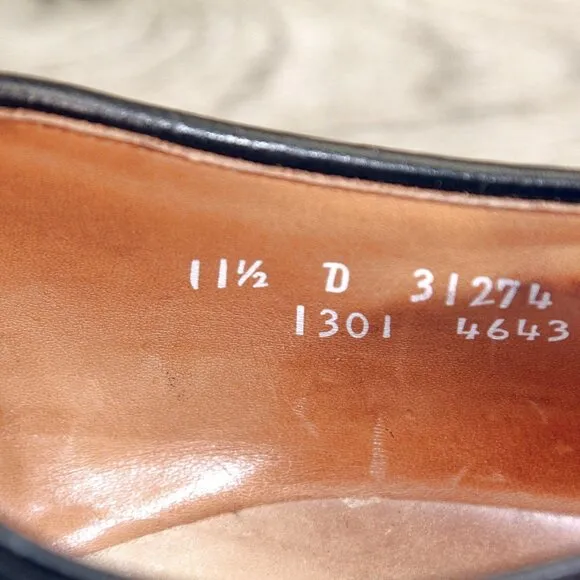 Allen Edmonds FAIRGATE 11.5 D Black * add $15 new Cedar Trees