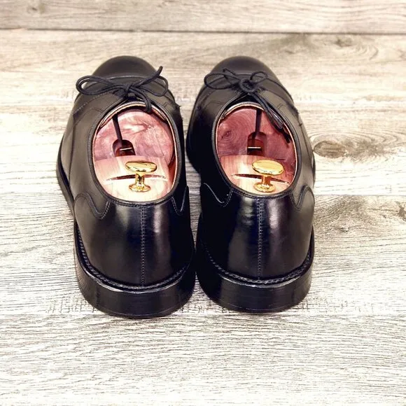 Allen Edmonds FAIRGATE 11.5 D Black * add $15 new Cedar Trees