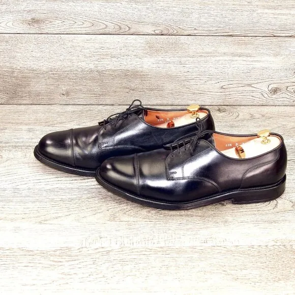 Allen Edmonds FAIRGATE 11.5 D Black * add $15 new Cedar Trees
