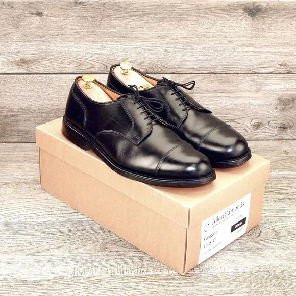 Allen Edmonds FAIRGATE 11.5 D Black * add $15 new Cedar Trees