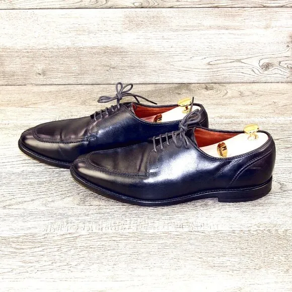 Allen Edmonds LASALLE 9.5 D Black * add $15 new Cedar Trees