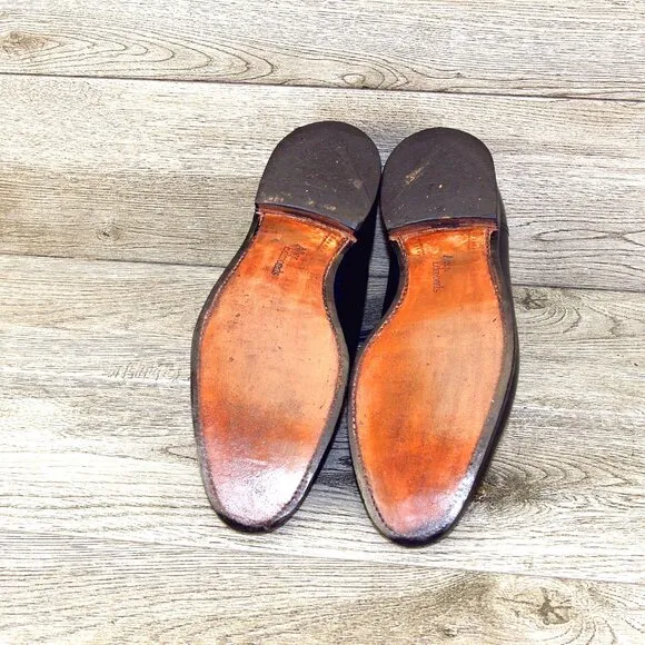 Allen Edmonds LASALLE 9.5 D Black * add $15 new Cedar Trees