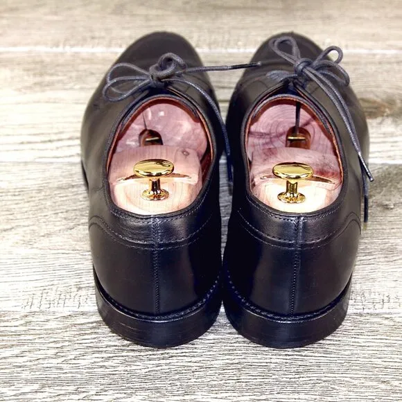 Allen Edmonds LASALLE 9.5 D Black * add $15 new Cedar Trees