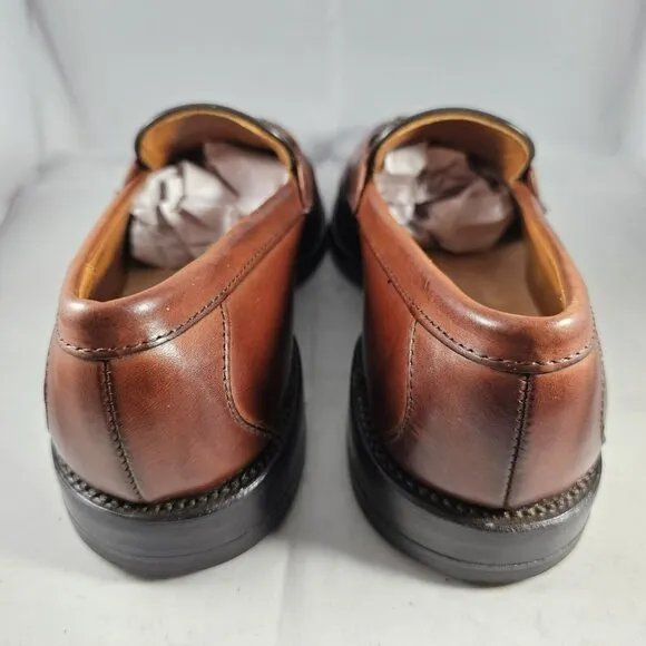 Allen Edmonds Men's Harwood Chili Dress Shoes Size 6E Made In U.S.A