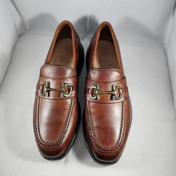Allen Edmonds Men's Harwood Chili Dress Shoes Size 6E Made In U.S.A