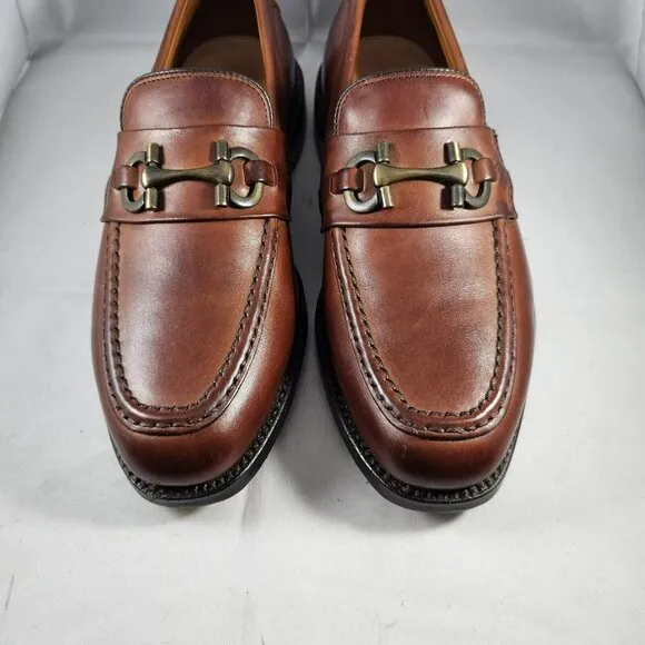 Allen Edmonds Men's Harwood Chili Dress Shoes Size 6E Made In U.S.A