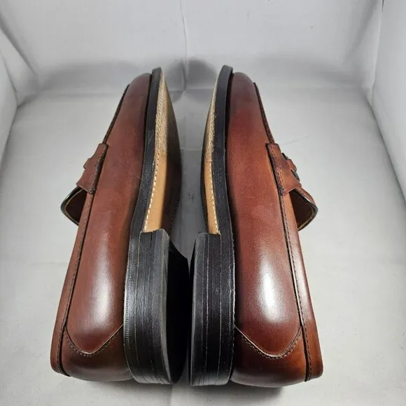Allen Edmonds Men's Harwood Chili Dress Shoes Size 6E Made In U.S.A
