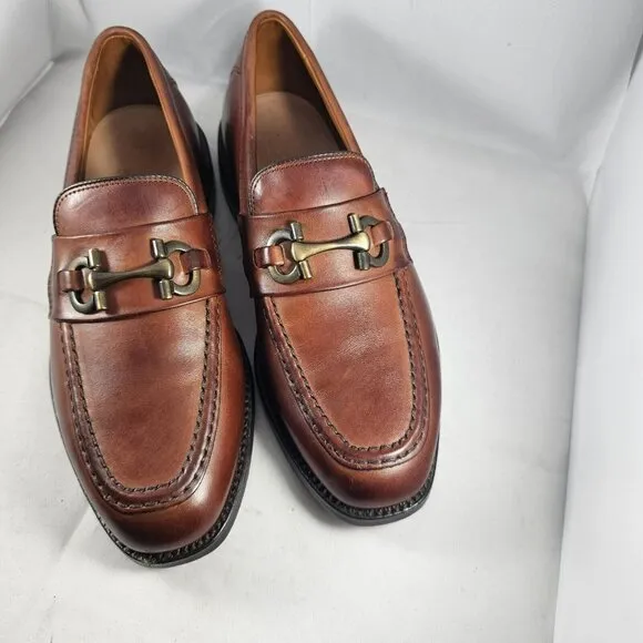Allen Edmonds Men's Harwood Chili Dress Shoes Size 6E Made In U.S.A