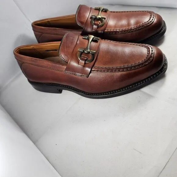 Allen Edmonds Men's Harwood Chili Dress Shoes Size 6E Made In U.S.A