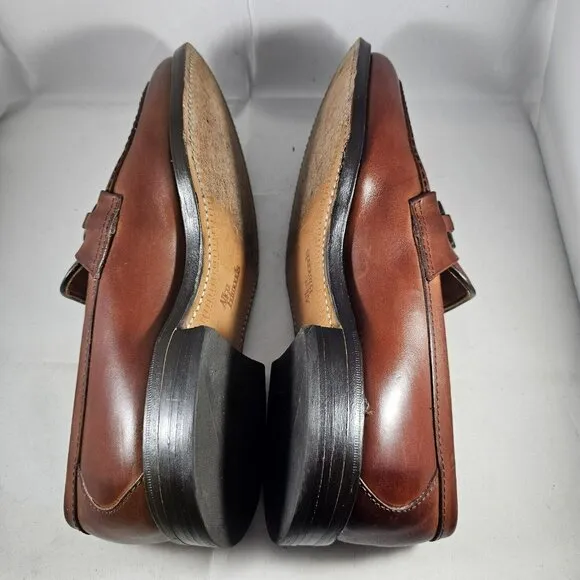 Allen Edmonds Men's Harwood Chili Dress Shoes Size 6E Made In U.S.A