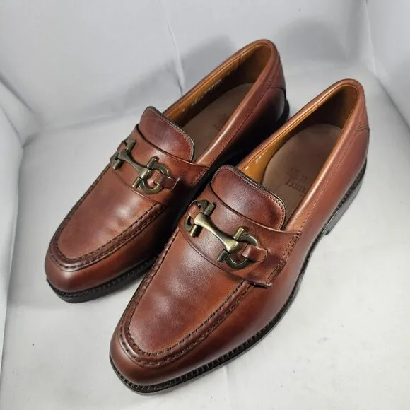 Allen Edmonds Men's Harwood Chili Dress Shoes Size 6E Made In U.S.A