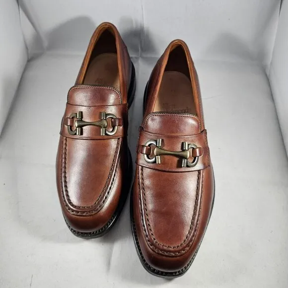 Allen Edmonds Men's Harwood Chili Dress Shoes Size 6E Made In U.S.A