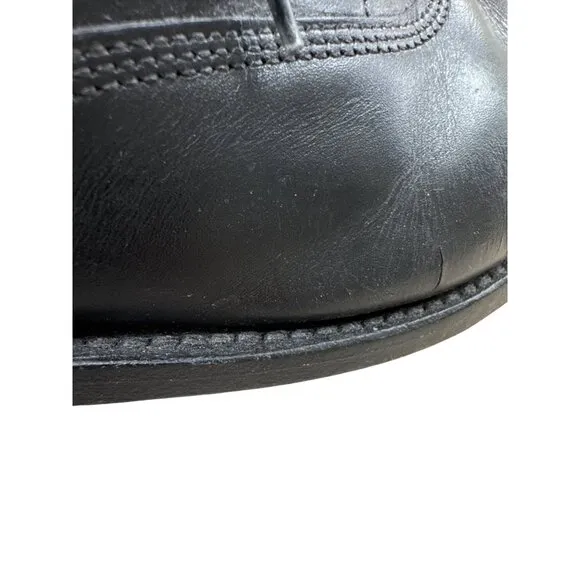 Allen Edmonds Park Avenue Mens Black Leather Oxford Shoes Size 11.5B SKU 7177
