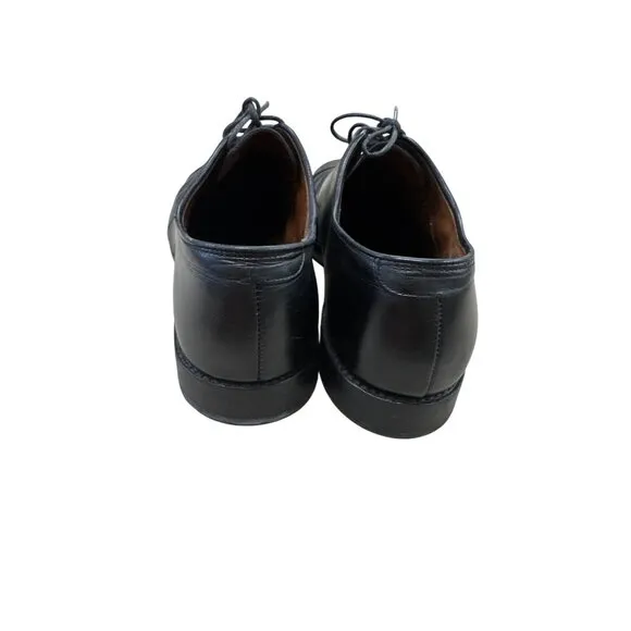 Allen Edmonds Park Avenue Mens Black Leather Oxford Shoes Size 11.5B SKU 7177
