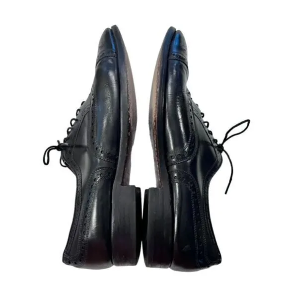 Allen Edmonds Strand Men’s Black Shoes Size‎ 9.5 A Lace Up Office Formal