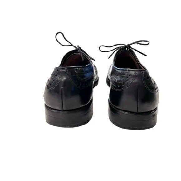 Allen Edmonds Strand Men’s Black Shoes Size‎ 9.5 A Lace Up Office Formal