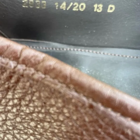 Allen Edmonds Vinci Leather shoes