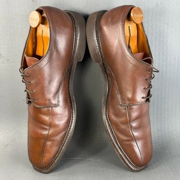 Allen Edmonds Warren leather Oxford Brown Shoes Size men’s size 13