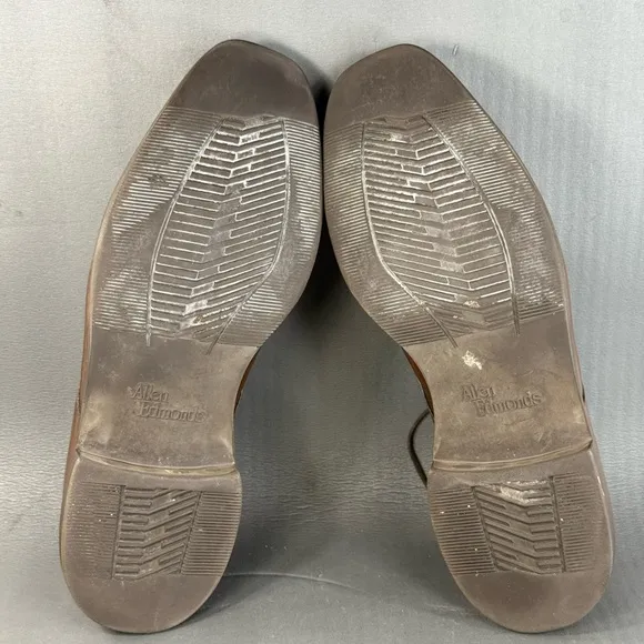 Allen Edmonds Warren leather Oxford Brown Shoes Size men’s size 13