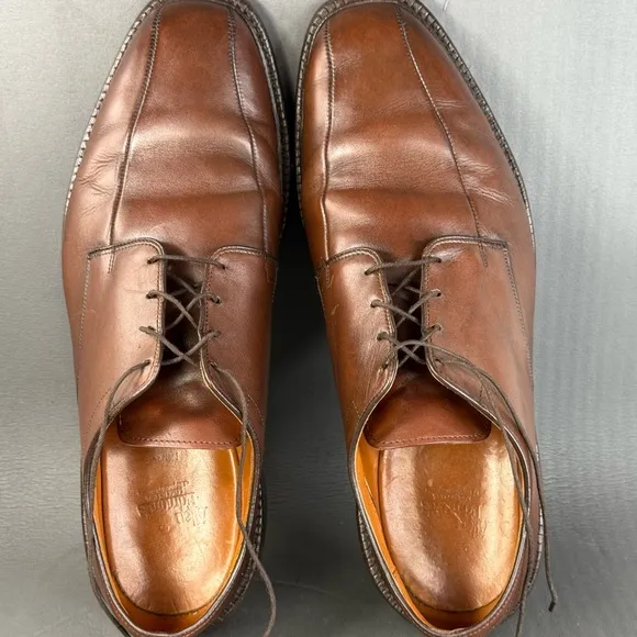 Allen Edmonds Warren leather Oxford Brown Shoes Size men’s size 13