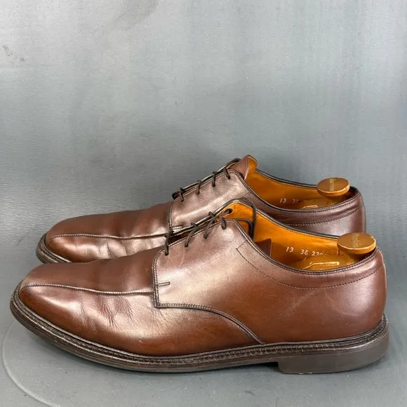 Allen Edmonds Warren leather Oxford Brown Shoes Size men’s size 13