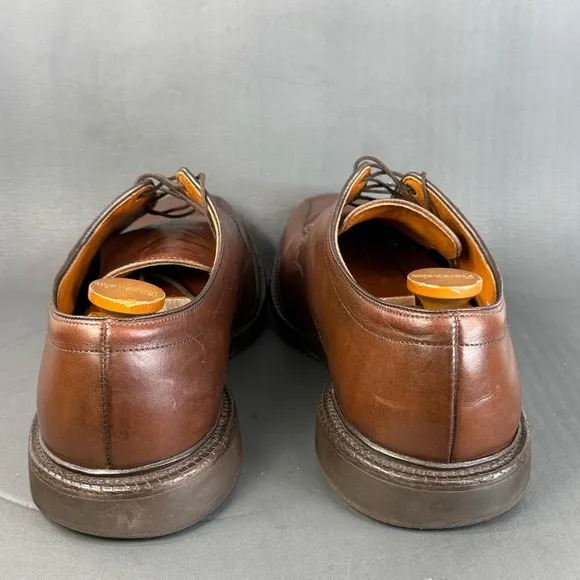 Allen Edmonds Warren leather Oxford Brown Shoes Size men’s size 13