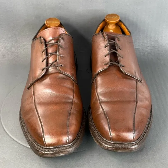 Allen Edmonds Warren leather Oxford Brown Shoes Size men’s size 13