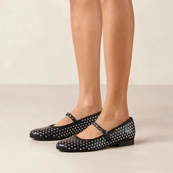 Alohas- Studded Ballet Flats