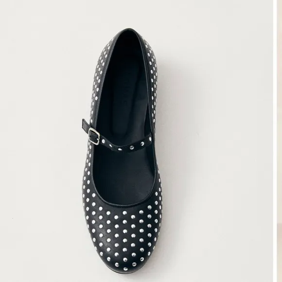 Alohas- Studded Ballet Flats