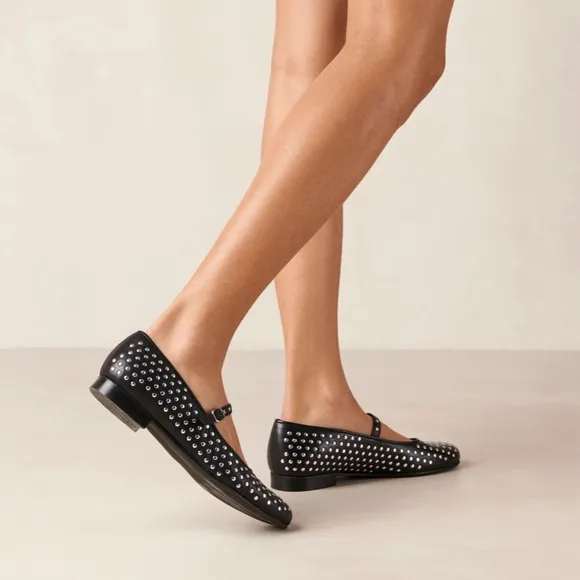 Alohas- Studded Ballet Flats