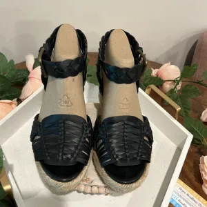 Altuzarra Espadrille Wedges size 9
