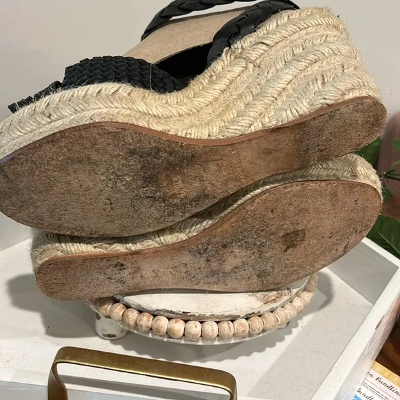 Altuzarra Espadrille Wedges size 9