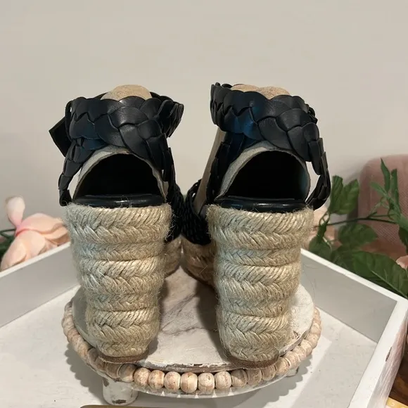Altuzarra Espadrille Wedges size 9