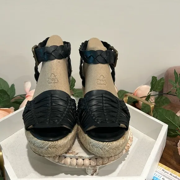 Altuzarra Espadrille Wedges size 9