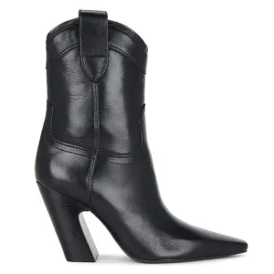 A'mmonde Atelier Black Heeled Boots