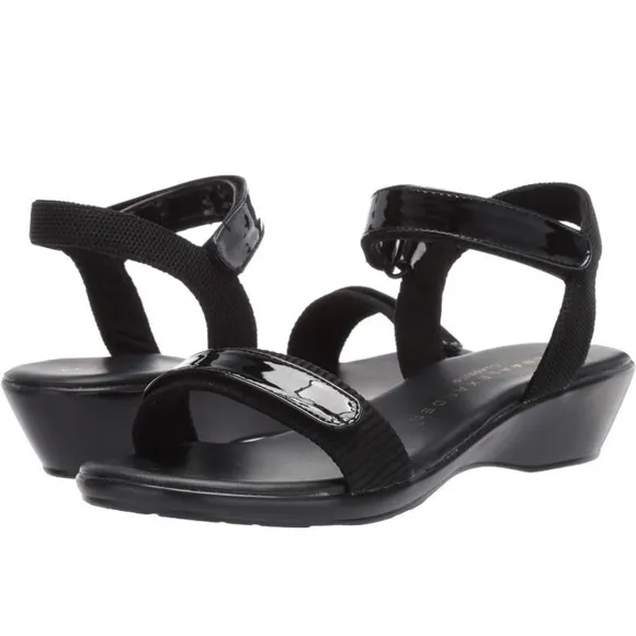 &quot;Athena Alexander Sambaa Wedge Sandal - Stylish Comfort, Size 10&quot;
