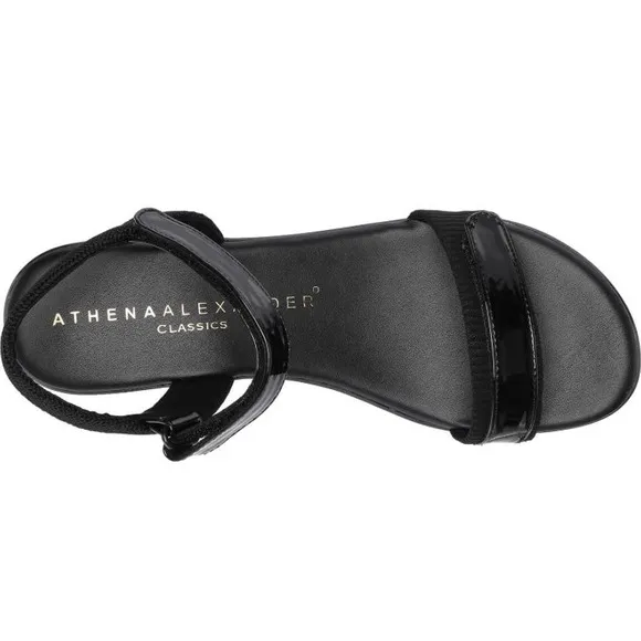 &quot;Athena Alexander Sambaa Wedge Sandal - Stylish Comfort, Size 10&quot;