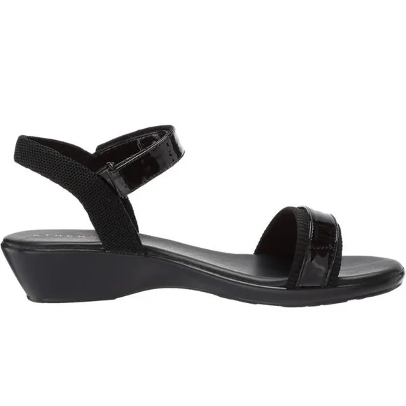 &quot;Athena Alexander Sambaa Wedge Sandal - Stylish Comfort, Size 10&quot;