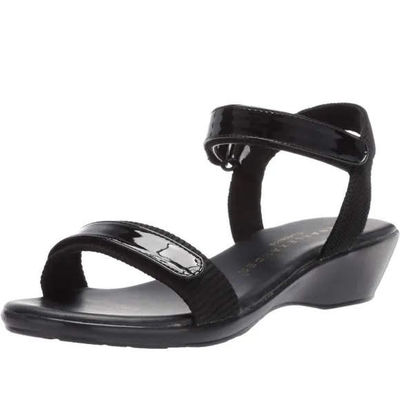 &quot;Athena Alexander Sambaa Wedge Sandal - Stylish Comfort, Size 10&quot;