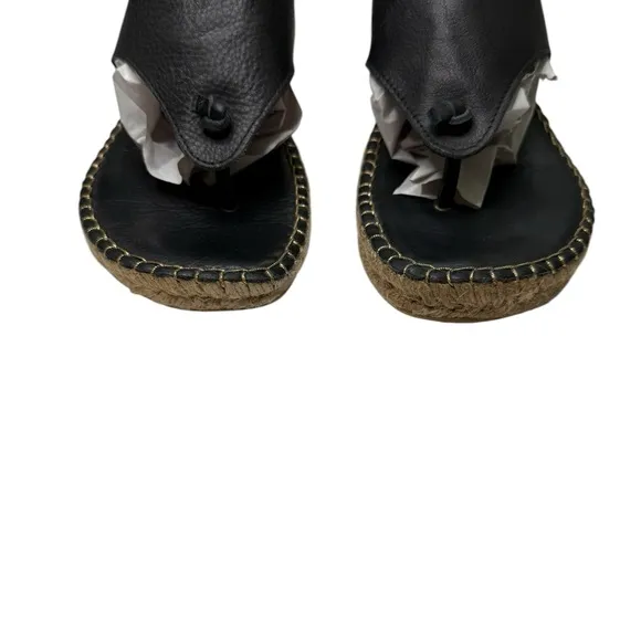 Andre Assous Womens Alyssa-N Espadrille Wedge Sandal Size 9.5