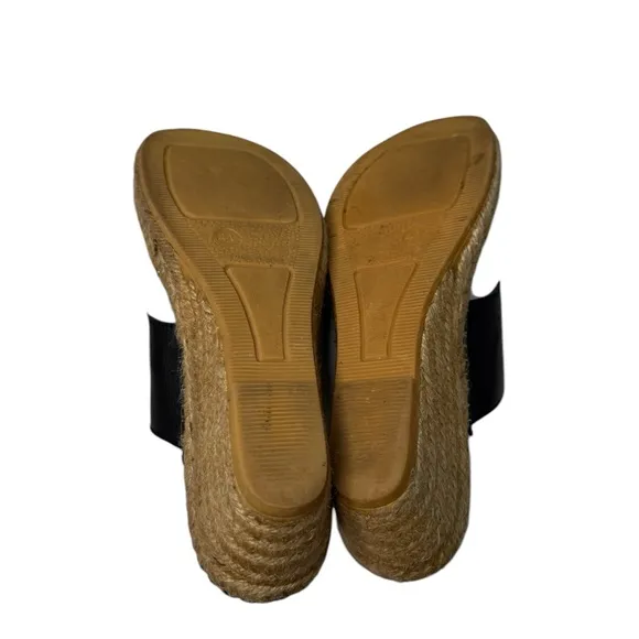 Andre Assous Womens Alyssa-N Espadrille Wedge Sandal Size 9.5