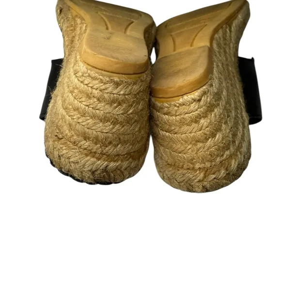 Andre Assous Womens Alyssa-N Espadrille Wedge Sandal Size 9.5