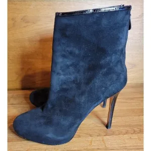 Ann Taylor Heeled Booties