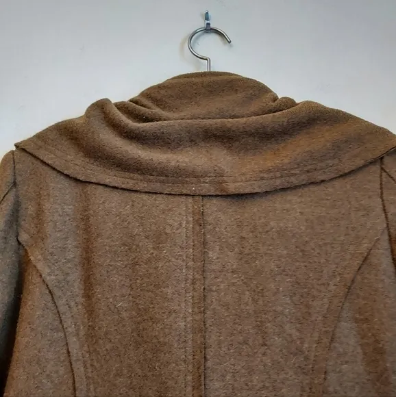 Anthropologie Elevenses Echelon Ruffle Tier Peplum Jacket 6