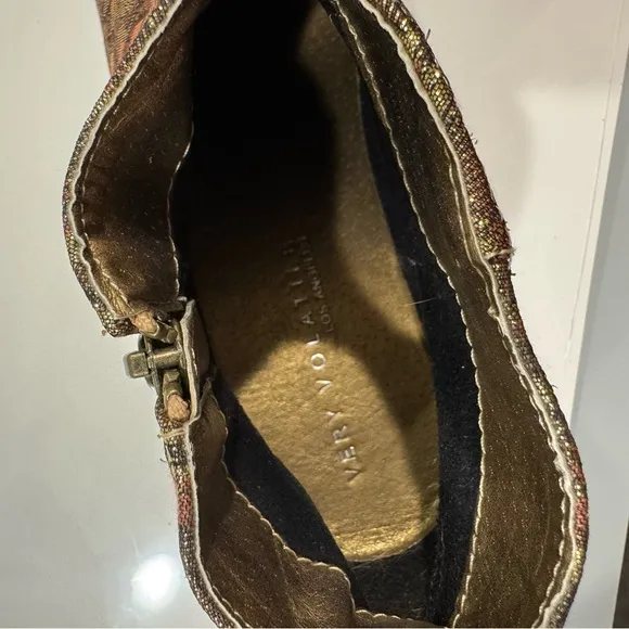 Anthropologie Kalessi Flat Booties by Very Volatile Women’s Size 8
