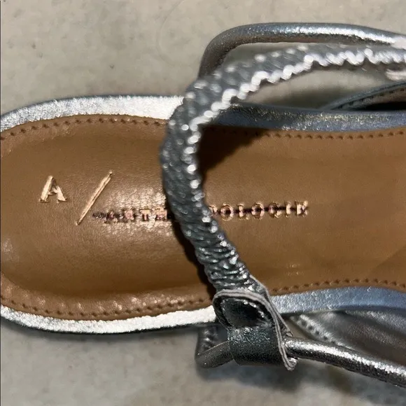 Anthropologie Maeve Strappy Flats (S4)
