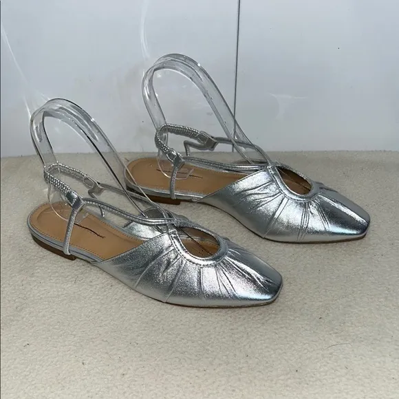 Anthropologie Maeve Strappy Flats (S4)