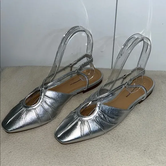 Anthropologie Maeve Strappy Flats (S4)