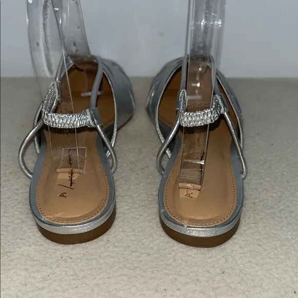 Anthropologie Maeve Strappy Flats (S4)